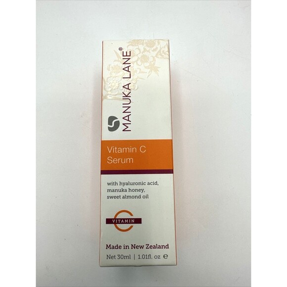 MANUKA LANE Vitamin C EYE CREAM 1.01 fl.oz - New in Box - Picture 1 of 3